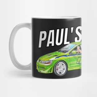 Paul's evo Mug
